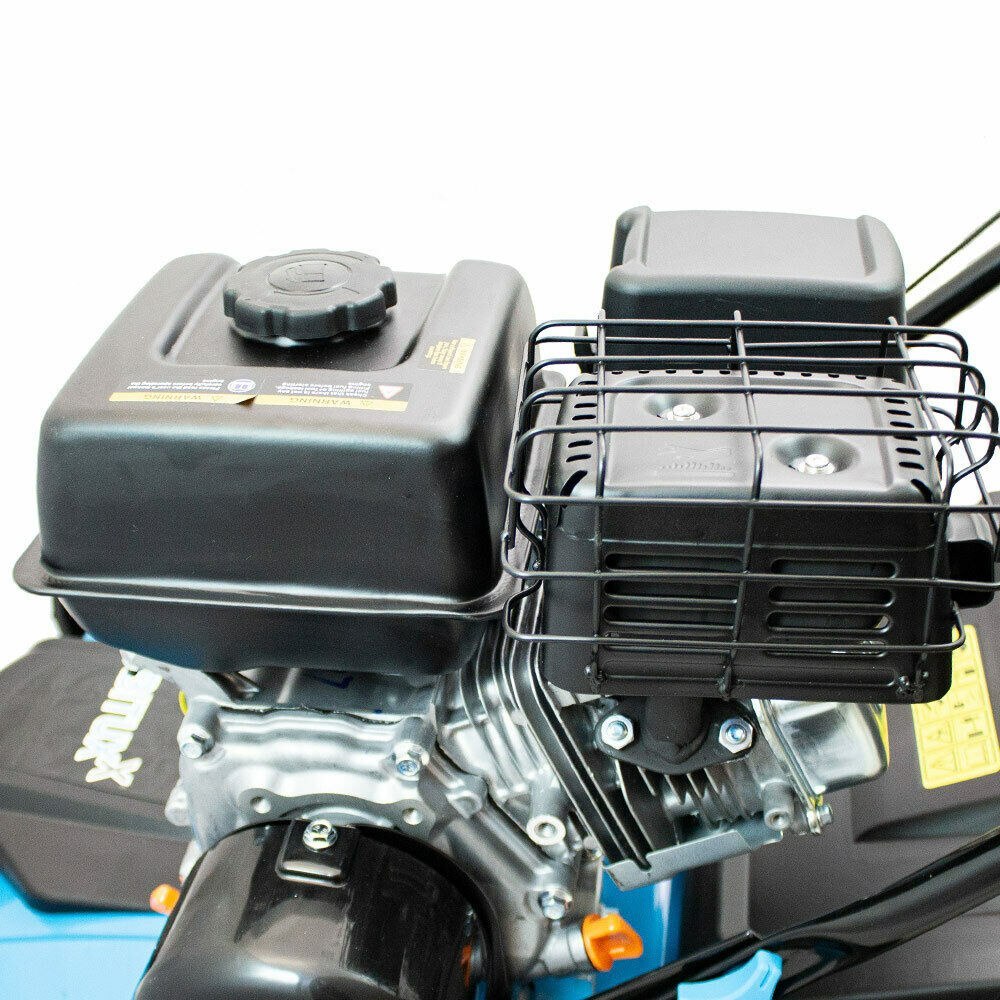 Benzínový vertikutátor Kultivátor do zeminy 7HP silný BITUXX 40L M18193